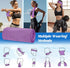 PAWPRO 4 Packs Face(40"x12"), Cooling Towels for Neck and Soft Breathable Cooling Towel with Waterproof Bag