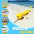 4/8pcs Swimming Rope Floats Marine Buoy Float, Crab Trap Floats Deep Water Fishing Marker Buoys Oval Water Float Ski