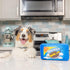 Huxley & Kent Snoreo Cookies (Small) | Funny Power Plush Dog Toy with Squeaker | Dog Gift