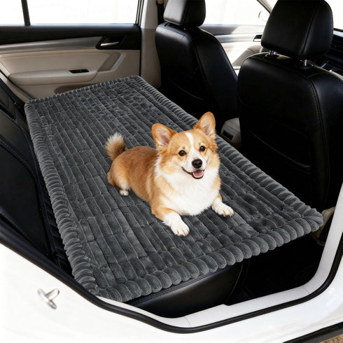 Dog Car Seat Cover for Back Seat Fit for Backseat Extenders Dog