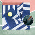 Luzia Striped Workout Towel for Sweat, Pack of 4, Premium Quality 100% Turkish Cotton for Gym