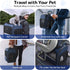 Backpack 2 1 Backpack Cat Carrier with Detachable Play Tunnel, in Cat Tunnel Suitable for Carrying & Playing