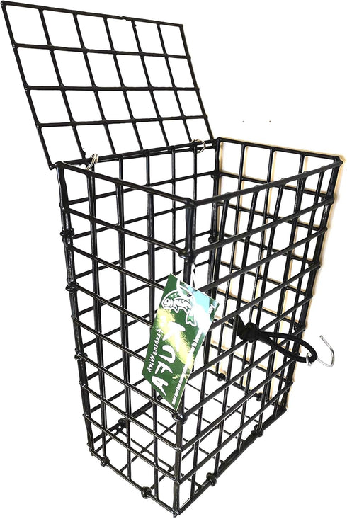 KUFA Vinyl Coated Wire Bait Cage (Size: 8"x6"x4") 27-092