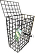 KUFA Vinyl Coated Wire Bait Cage (Size: 8"x6"x4") 27-092