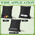Shappy 3 Pcs Golf Tee Bag, Zipper Golf Ball Clip Pouch Utility Holder with Metal Lobster Claw Clip for Golf Accessories