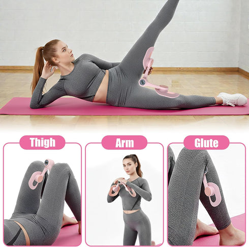 KH866 Counter, 360 Pelvic Floor Exercise Devices for Women Thigh Trainer with Display Rotating Kegel Exerciser