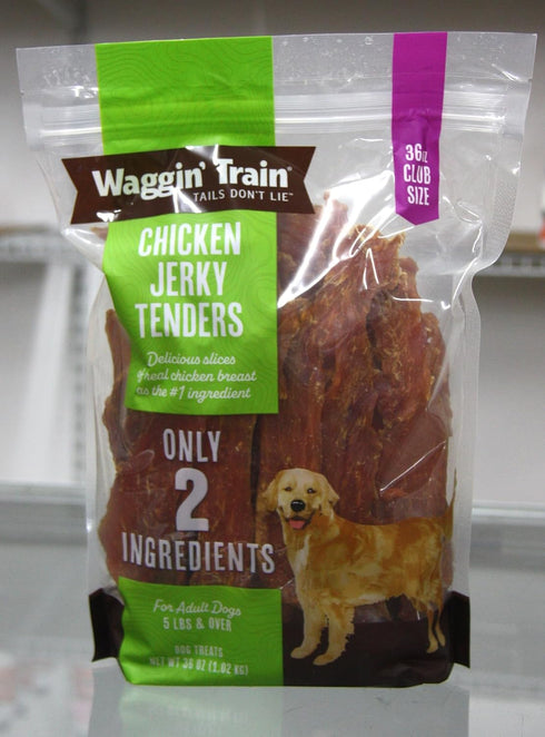 Chicken Jerky Dog Treats - Delicious Real Chicken Breast Slices, 36 oz, Number One Ingredient