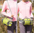 Peicees Large Hiking Fanny Pack Waist Bag for Men Women with Bottle Holder Water Resistant for Hiking Camping
