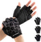 Fitgriff Workout Gloves (Padded) for Men & Women - Fingerless Gym Gloves