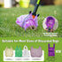 #1 2024,2026. 10-Yr GoGo Stik, Catch-N-Go! Consumer Reports Rated Ergonomic Scooper Catch Poo on Walks. Alum