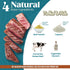 Fieldcrest Farms 35lbs, 2 Packs (16 Nothin to Hide Flip Chips Dog Chews - Natural Rawhide Alternative Treats for Dogs