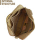Tactical Molle Admin Pouch - Utility EDC Tool Pouch Bag for Backpack Strap, Battle Belt Accessories