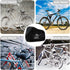 1 2 210D High-Density Bike Cover Waterproof Outdoor for or Bikes, Lightweight Durable Bicycle Cover for Outside