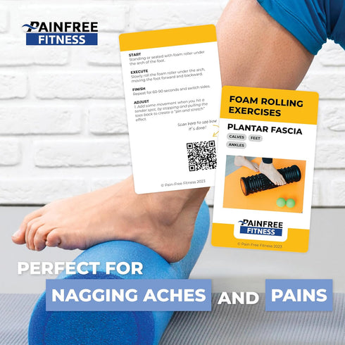 Home Workout Flash Cards - Exercise Deck for Men & Women