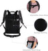 Apollo Walker Pet Carrier Backpack for Large/Small Cats and Dogs, Safety Features and Cushion Back Support for Travel