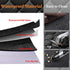 4 Meolsaek Dog Car Seat Cover for Back Seat, Scratch Proof Nonslip Pet Car Seat Cover, Layers Waterproof Heavy Duty