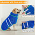 Dog Bathrobe Super Absorbent Dog Towels Large Quick Drying Robes for After Bath Soft Adjustable Warm Keeping Dogs