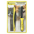 Metal Dog Comb for Matted Hair & Detangler Combs Set - Easy Safe Grooming Combs for Cats & Dogs to Remove Tangles