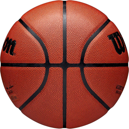 3, 6 7 WILSON NBA Authentic Indoor/Outdoor Basketballs - Size Size and Size