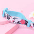 Mile High Life Cute Girl Dog Collars, Lightweight Soft Poly Cotton Fabric for Small Dogs, Flower & Fruit Pattern
