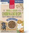The Honest Kitchen Whole Food Clusters, Small Breed Whole Grain Chicken Dry Dog Food, 1 lb Trial Pouch