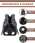 Tactical Laptop Backpack for Men, Military Backpack in Grey