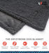 Waterproof Dog Blankets for Large Dogs, Washable Sherpa Dog Blanket for Bed, Pet Covers for Couches, 60x80