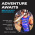Sojourner Hydration Pack - Water Backpack with 2L Hydration Bladder, Festival Essential