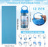 12 Pack 32 12 x in Cooling Towels Bulk for Neck and Face Microfiber Ice Towel Sweat Towels Breathable Soft Chilly Towel