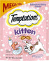 Temptations Kitten Treats, Salmon & Dairy, Crunchy and Soft Treat, 6.3 oz. (Pack of 10)