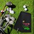 Hafhue Queen of The Green Embroidered Golf Towel - Golf Accessories Gift for Women, Retirement Birthday Gifts