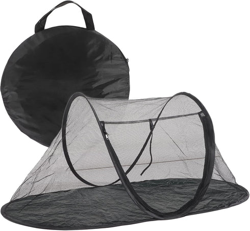 banapoy Cat Tent Outdoor, Portable Pet Playpen Up Enclosure Tent with with