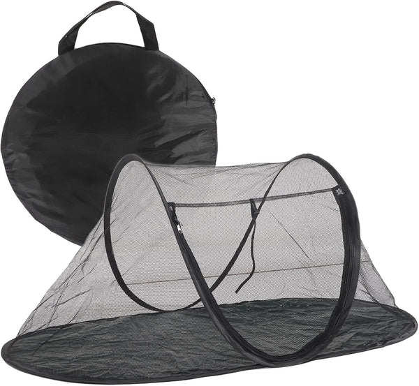 banapoy Cat Tent Outdoor, Portable Pet Playpen Up Enclosure Tent with with