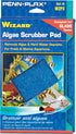 Penn-Plax WZP3 Wizard Scrubber Pad, 6” x 9”, for Glass Tanks, Non-Scratch, Removes Accumulated Grime