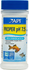 API Proper pH 7.5 Freshwater Aquarium Water pH Stabilizer 9.2-Ounce Container, Proper