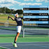 UUBEMM Tennis Rackets Set for 2 Players, Lightweight Recreational Racquets for Adult Beginner Training with Carry Bag