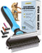 MalsiPree Dog Brush for Shedding, 2 in 1 Undercoat Rake Deshedding Tool for Medium to Large Dogs, Pet Dematting Comb