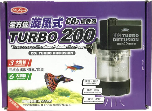 Co2 Turbo Diffuser 200