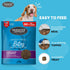 Muenster Freeze Dried Dog Food Topper Bites (16oz) - Farmhaus Elk Freeze Dried Raw Dog Food with Organic Minerals