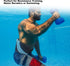 Fitness Deluxe Swim Belt, Flotation Swimming Belt for Adults and Children, Pool Exercise Equipment, Water Aerobic
