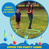 Set Set JOYIN Lawn Darts Game for Kids and Adults - Glow in The Dark Outdoor Lawn Games for Adults and Family, Soft Tip