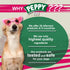 PEPPY DOG (100 All Natural Chicken Feet Dog Treats pcs) | Dehydrated for Freshness | Supports Joint Health