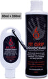 Liquid Chalk for Weight Lifting, Rock Climbing, Cross Training, & Powerlifting, Gym Approved Workout Chalk for Hands