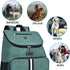 Backpack, Backpack Set 2 2 BAGLHERDog Travel Bag, Airline Approved Pet Supplies Dog Travel Accessories with Silicone