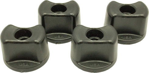 YakAttack GearTrac Hardware Assortment Kit, 1/4-20 Thread, Compatible with Most Kayak Track Systems