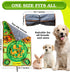 33.5 19.7 Snuffle Mat for Dogs - x Pet Food & Dog Feeding Mat Best Dog Boredom & Enrichment Toys for Large and Medium
