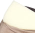 PETMAKER Orthopedic Memory Foam Pet Bed with Bolster for Medium Dogs