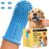 Jasper Dog Toothbrush, 360 Degree Dog Tooth Brushing Kit, Cat Toothbrush, Canine