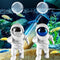 2-Pack Floating Fish Tank Decorations, Cute Little Astronauts Aquarium Accessories for All Kinds of Fish