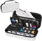 YOREPEK Golf Glove Holder with Removable Shaper - Protective Hard Shell Case Bag with 2 Dividers for Balls, Tees, Golf